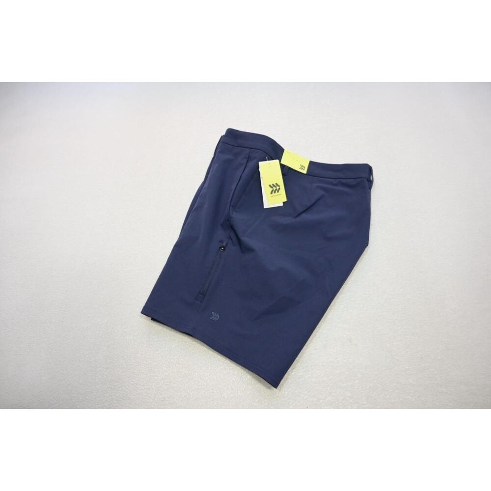 All In Motion Golf Shorts Moisture Wicking Dark Blue Athletic Mens Size 38 NWT